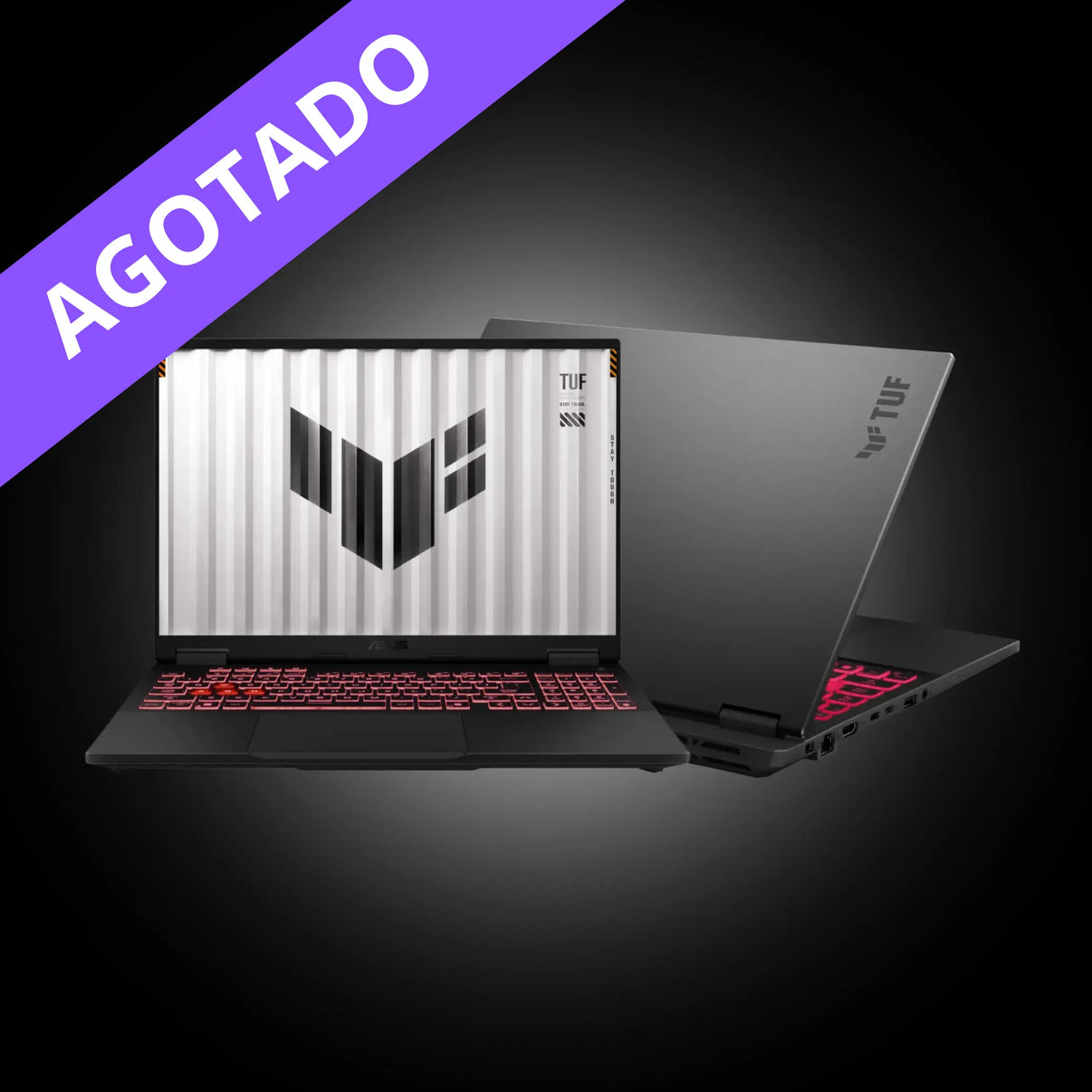 ASUS TUF A16 FA608UPA16.R95070 16" FHD+ 165HZ AMD RYZEN AI 9 270 32GB 1TB SSD NVIDIA GEFORCE RTX 5070 8GB WIN 11 JAEGAR GRAY 