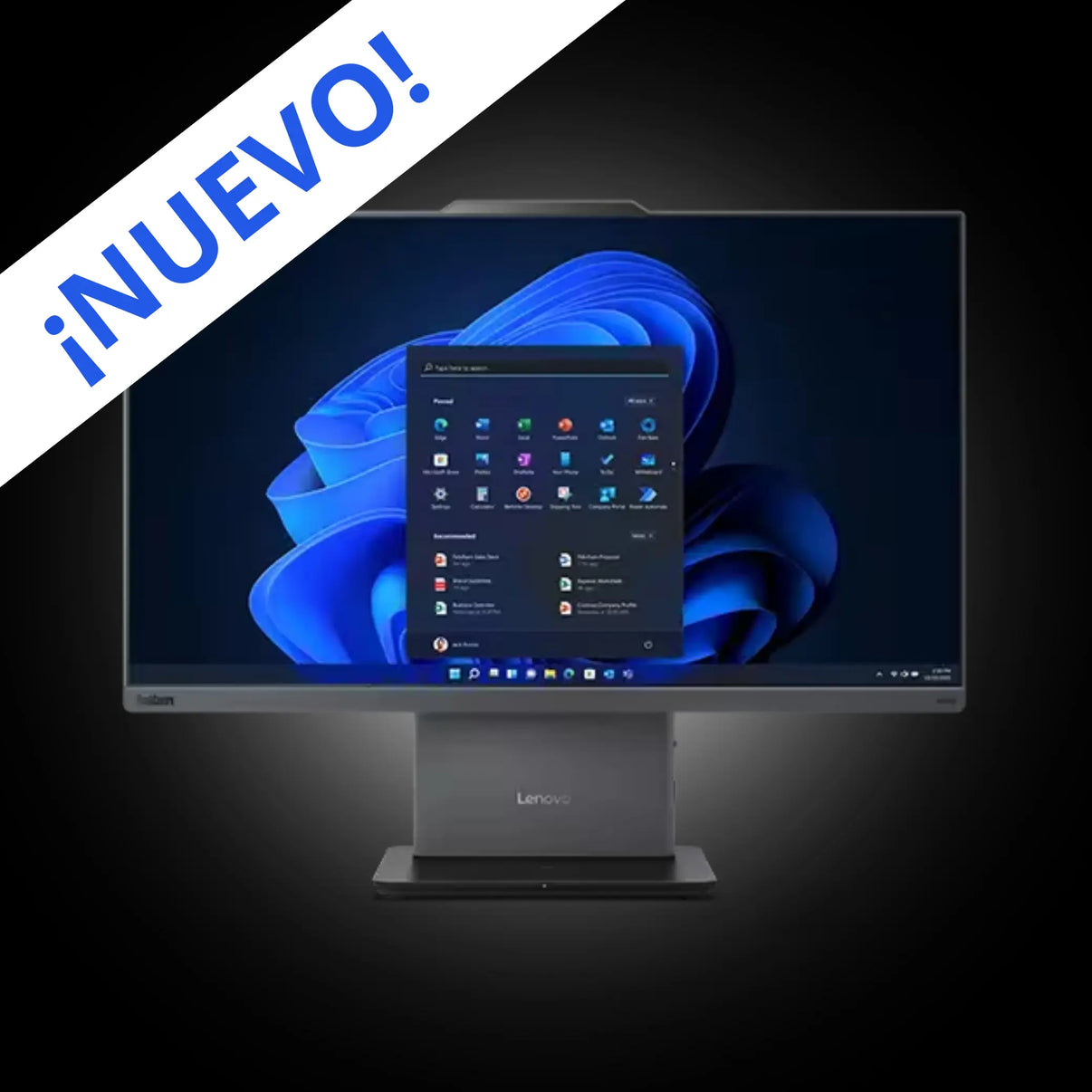 Lenovo ThinkCentre Neo 50A 24 G5 23.8" AIO Intel i5-13420H 8GB 256GB SSD W11P