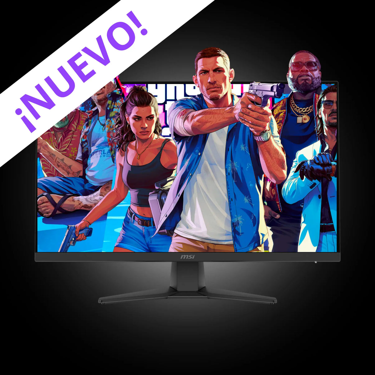 L MSI MN 27" MAG272F Rapid IPS L MSI MN 31.5" MAG321CQFE18 VA 