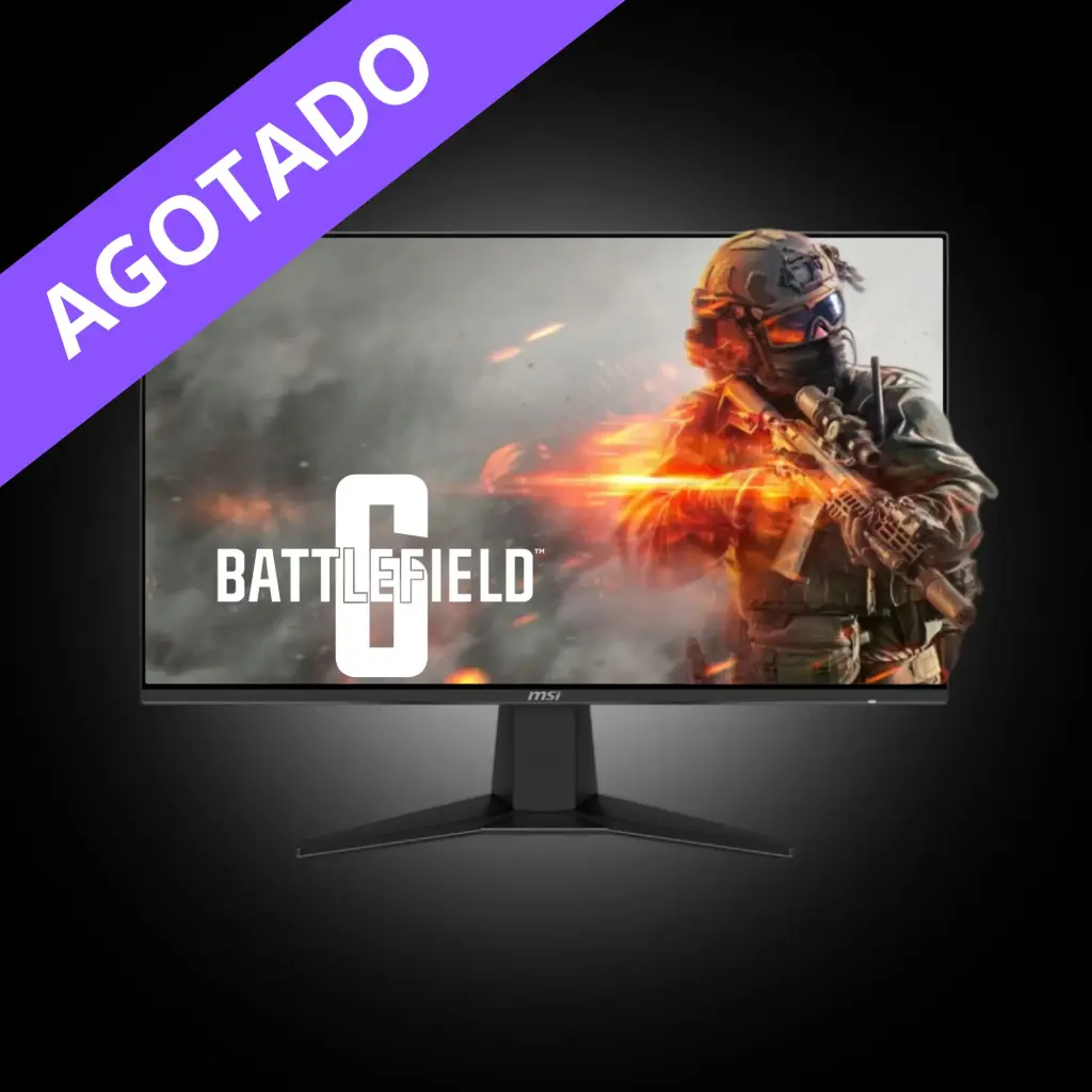 MONITOR GAMER MSI 23.8" IPS FHD 144HZ  G242L E14