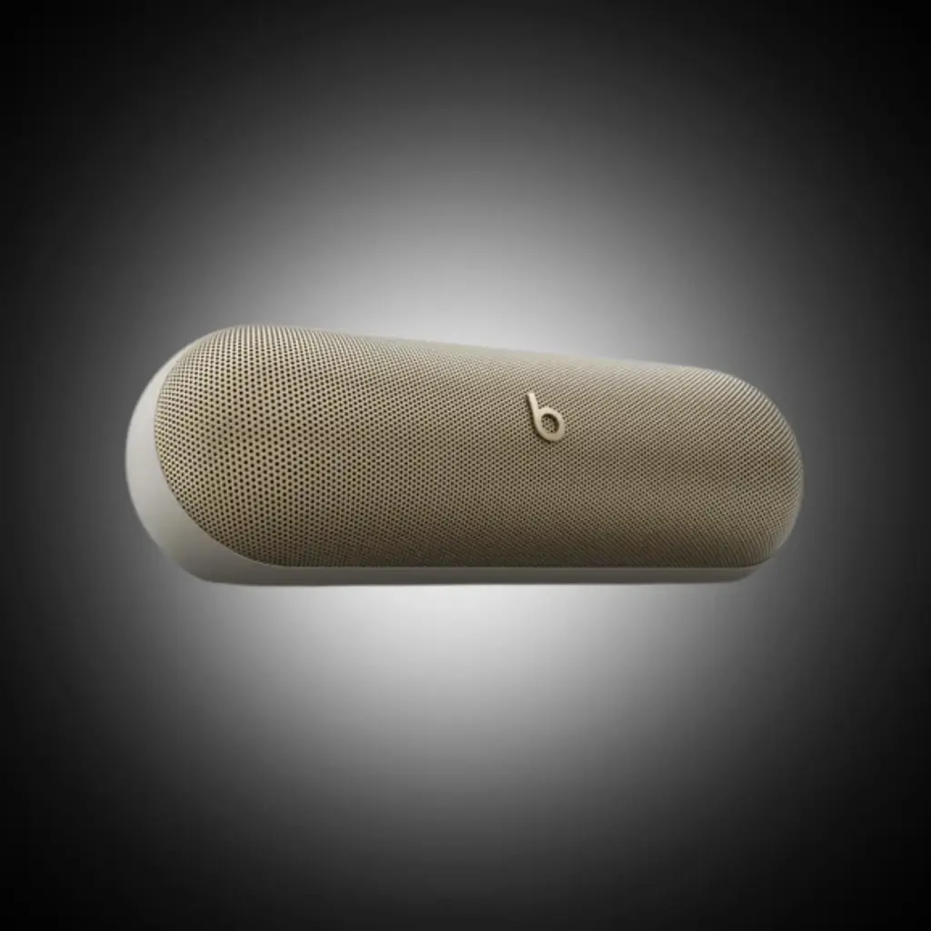 BEATS PILL SPEAKER CHAMPAGNE GOLD 