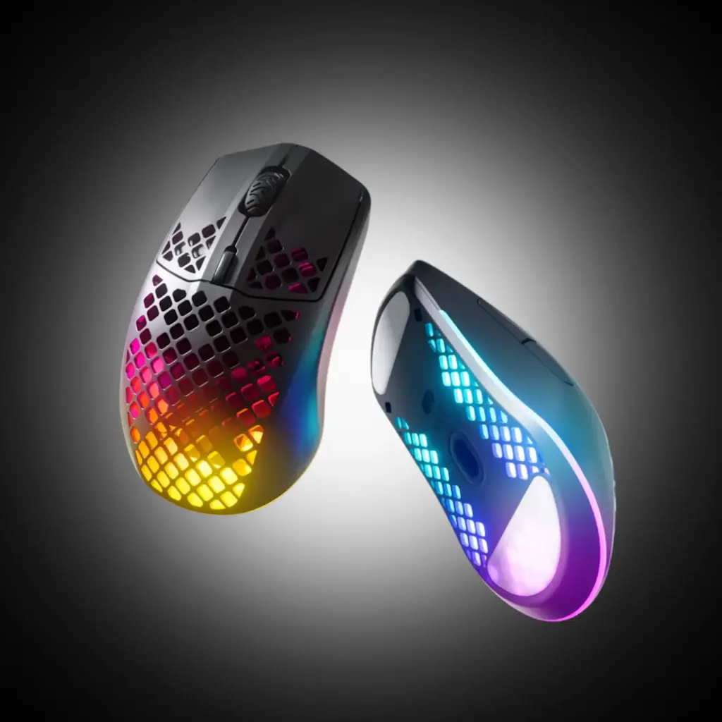 MOUSE STEELSERIES AEROX 3 RGB ULTRALIGERO