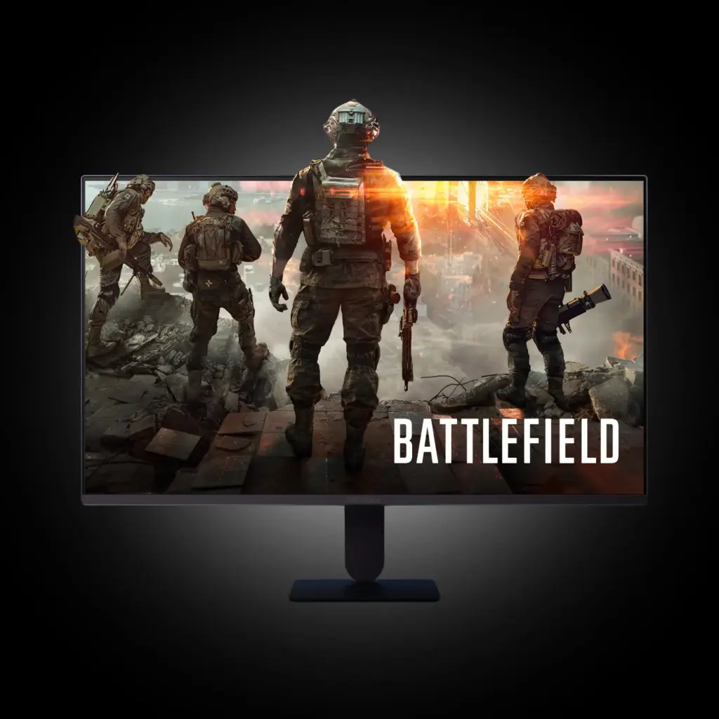LG 27" UltraGear FHD 144Hz Overclock Gaming Monitor with AMD FreeSync G-Sync