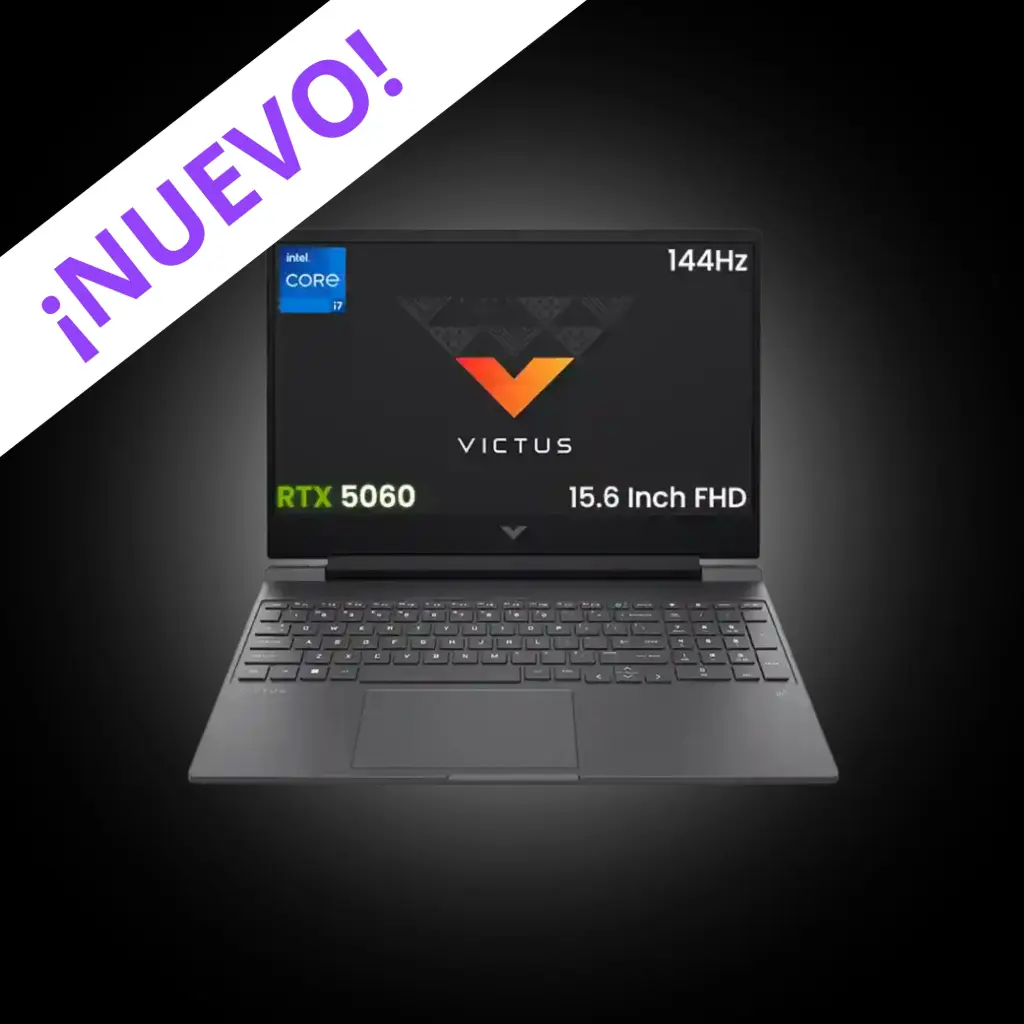 HP VICTUS 15-FA2787 GAMING Core™ i7-13620H 15.6" (1920x1080) 144Hz NVIDIA® RTX 5060 8GB MECA SILVER
