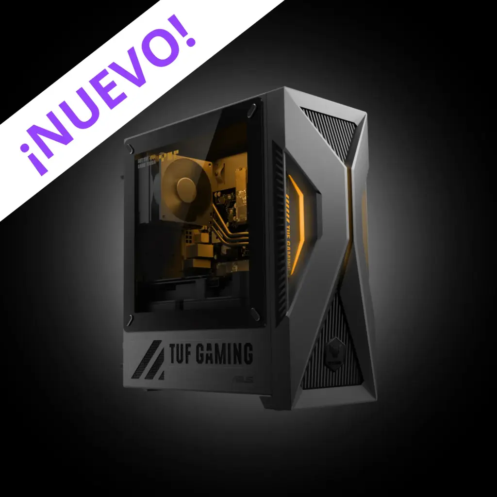 TUF T500 Gaming Desktop Intel Core i5 13420H NVIDIA GeForce RTX 5060 8GB Eclipse Gray