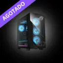 ASUS ROG G700 PC Desktop con refrigeración liquida Procesador Intel Core Ultra 7 265F, NVIDIA GeForce RTX 5060 Dual 8GB, Negro
