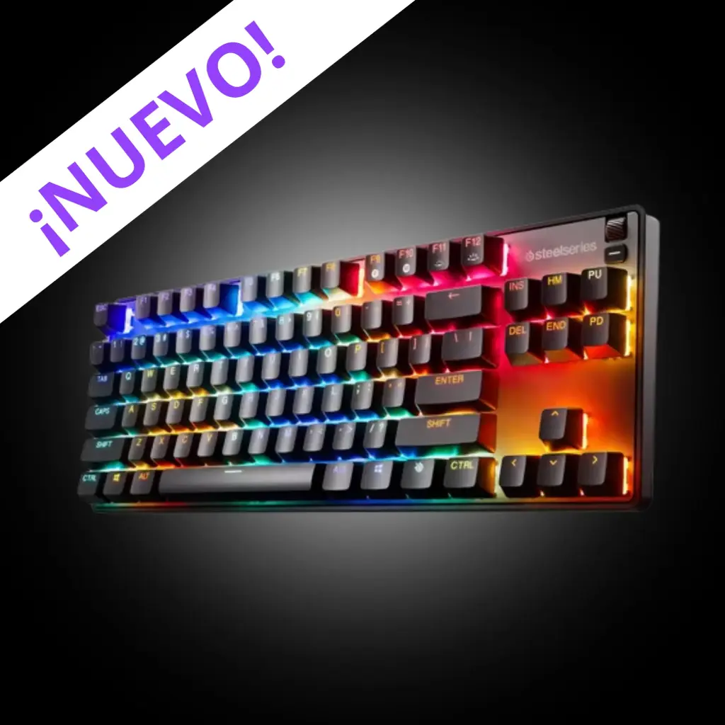 SteelSeries Apex 9 TKL Mechanical Gaming Keyboard - USB-C - Mac/PC