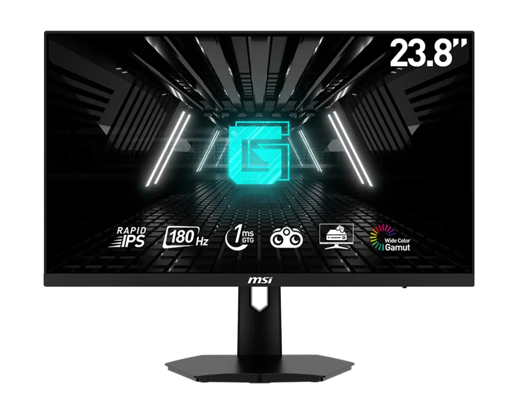 MONITOR GAMING MSI  23.8" 180HZ 1MS RAPID I                 