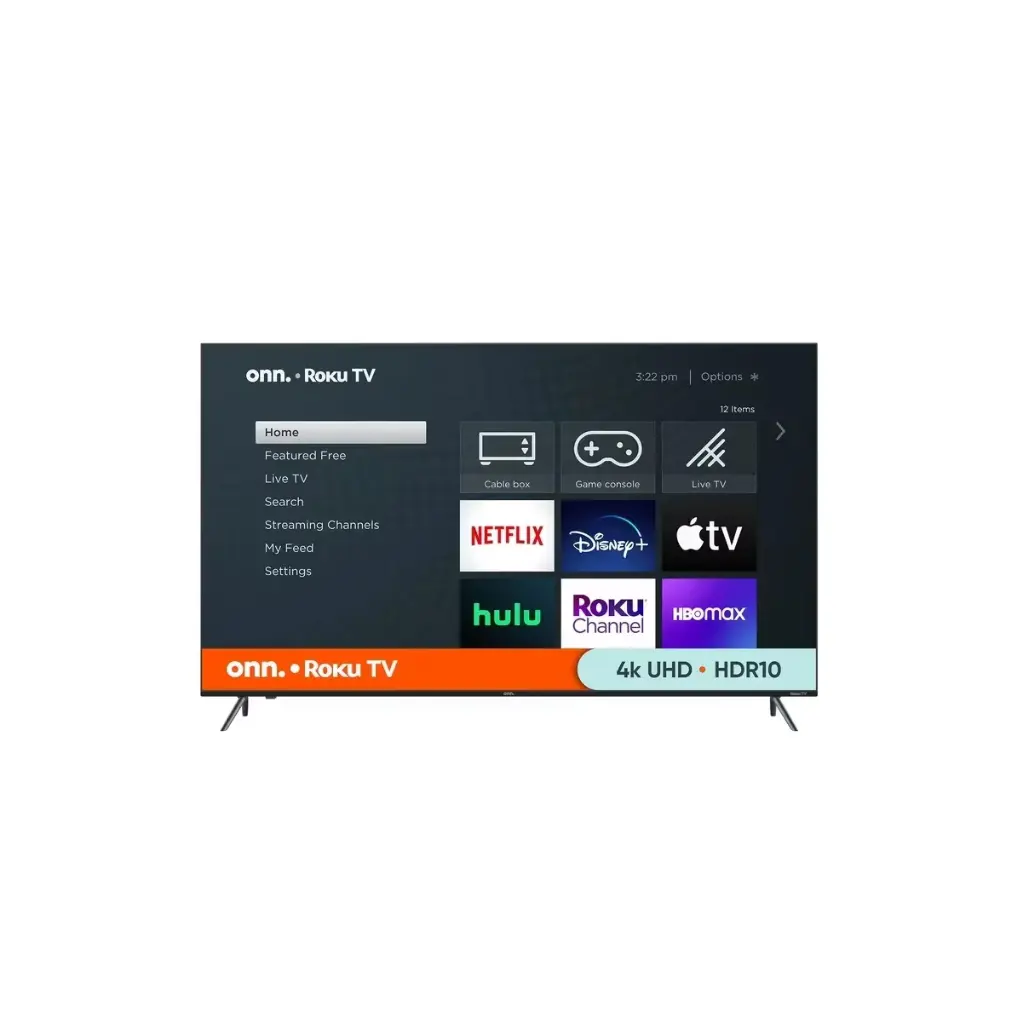 Onn 75" Class 4K (2160P)  RokuSmart LED TV