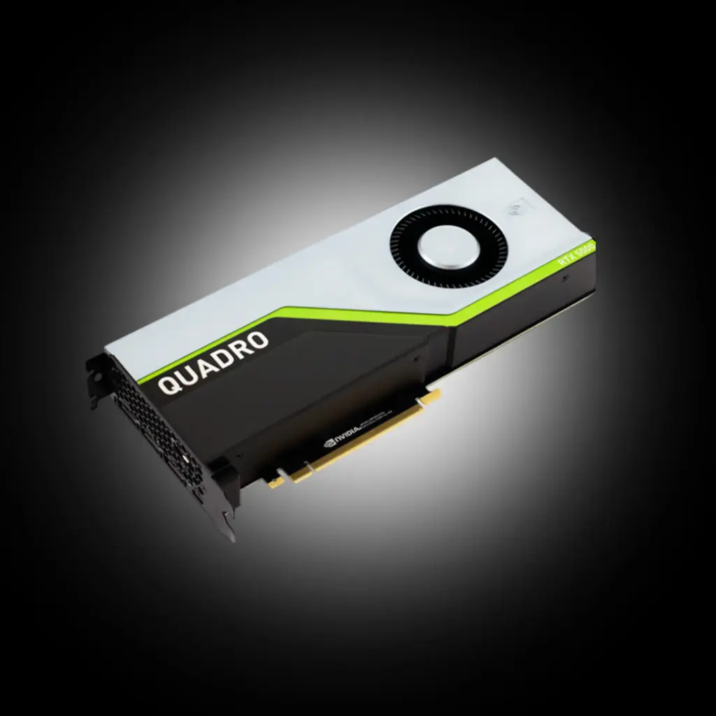 NVIDIA QUADRO RTX 5000 16 GB GDDR6