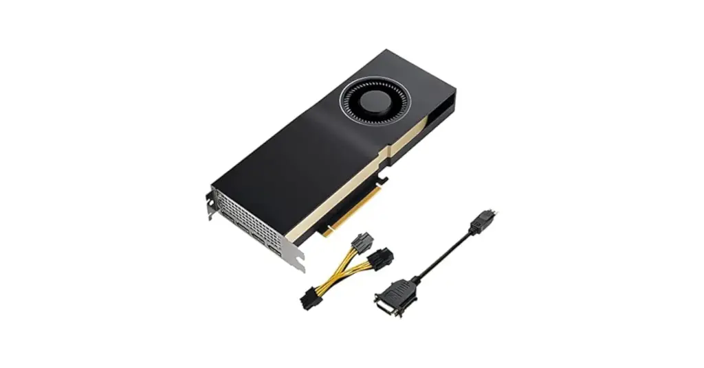 TARJETA NVIDIA RTX A5000 24GB DDR6 