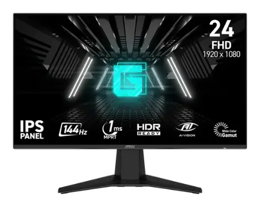 [G242L E14] MONITOR GAMING MSI 23.8" IPS FHD 144HZ  G242L E14