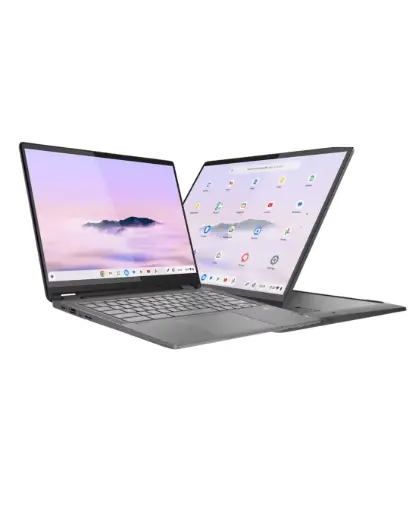 [83EK001QUX] 83EK001QUX-Lenovo Flex 5i Chromebook Plus - Laptop con pantalla táctil de 14 pulgadas - Intel Core i3 1315U - 1920 x 1200 - Chrome OS - 8 GB RAM - SSD de 256 GB - WiFi 6E y Bluetooth 5.3 - Teclado retroiluminado -83EK001QUX