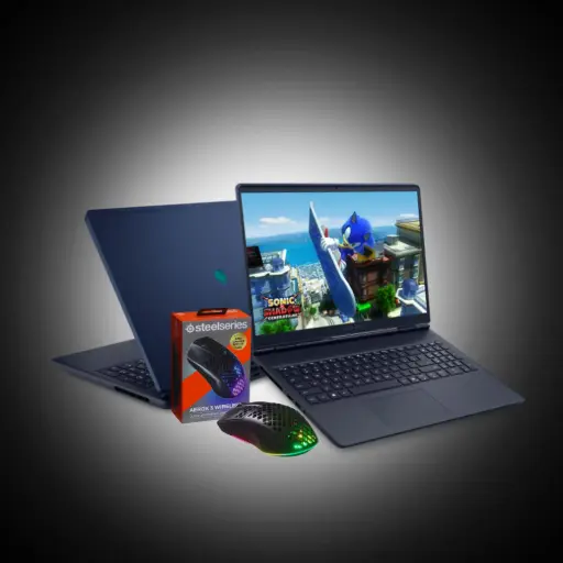 COMBO DELL ALIENWARE AURORA 16" 120HZ INTEL CORE 7 240H NVIDIA GEFORCE RTX 5060 + Mouse Aerox3