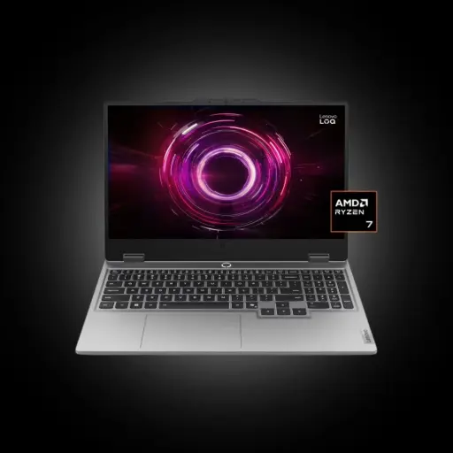[83JG006RUS] Lenovo LOQ 15.6" FHD Laptop, AMD Ryzen 7, 16GB RAM, 512GB SSD, NVIDIA GeForce RTX 5050