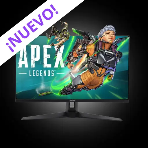 [VG27AQ3AZ] ASUS Monitor para Juegos TUF Gamer VG27AQ3AZ: 27" QHD (2560x1440), 180 Hz, IPS Rápidos, 1Ms 
