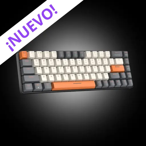 [ZIYOULANG T8] ZIYOULANG T8 Wired Mechanical Gaming Keyboard with Coiled USB-C Cable, 68 Keys