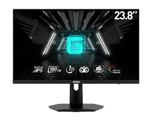 [G244F E2] MONITOR GAMING MSI  23.8" 180HZ 1MS RAPID I                 