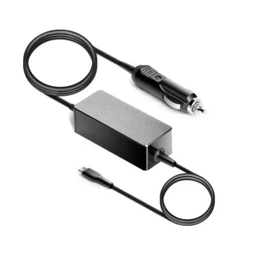 [40AK0065WW] CARGADOR LENOVO 65W USB -C  CONECTOR A CARRO (40AK0065WW)